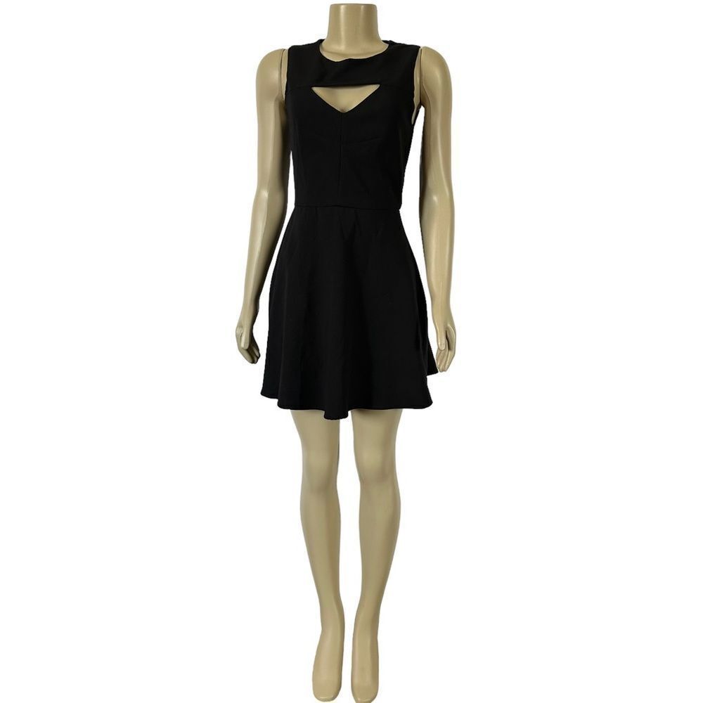 French Connection Black Mini Dress